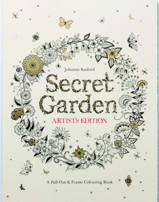 Win One of 15 Colouring Books