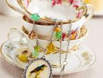 Contemporary Nature Inspired Resin Jewellery Imagery