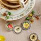 Contemporary Nature Inspired Resin Jewellery Imagery