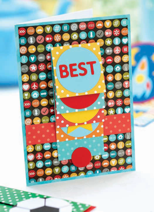 Kinetic Cards for Father’s Day