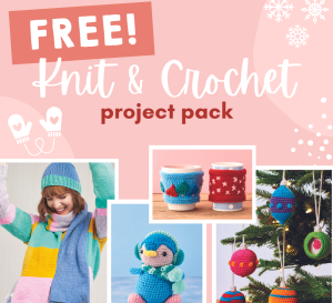 FREE Knit and Crochet Project Download Pack