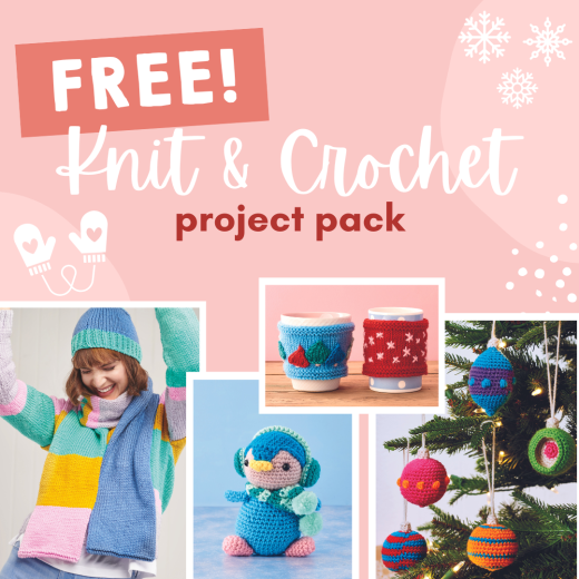 FREE Knit and Crochet Project Download Pack
