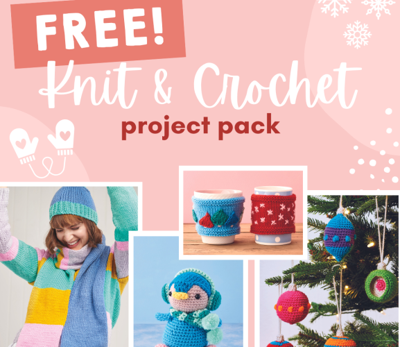 FREE Knit and Crochet Project Download Pack