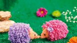 Knitted Hedgehogs