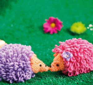 Knitted Hedgehogs