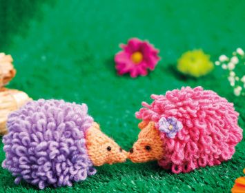 Knitted Hedgehogs
