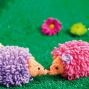 Knitted Hedgehogs