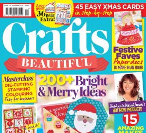 Crafts Beautiful November 2016 Issue 299 Template Pack