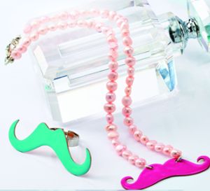 Make Moustache Pendant