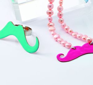 Make Moustache Ring