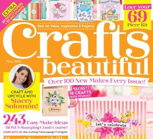 Crafts Beautiful May 2021 Issue 358 Template Pack