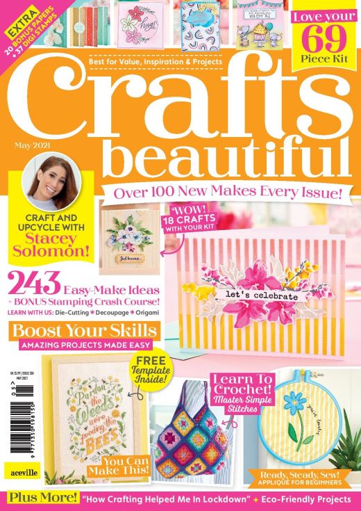 Crafts Beautiful May 2021 Issue 358 Template Pack