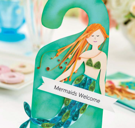 Quilled Mermaid Projects Quilled Mermaid Projects