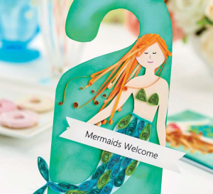 Quilled Mermaid Projects