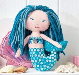 Felt Mermaid Felt Mermaid