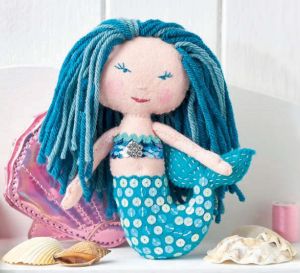Felt Mermaid
