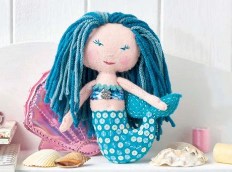 Felt Mermaid