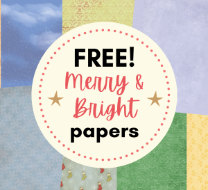 Free Merry and Bright Papers