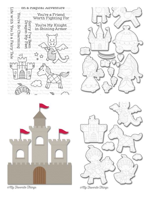Win One of Seven My Favorite Things Die & Stamp Sets