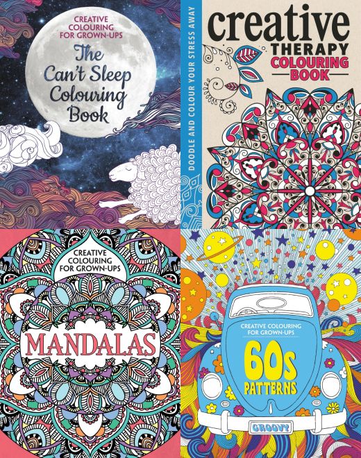 Win A Year’s Supply Of Colouring Books