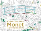 Colour Your Own Monet Illustration