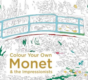 Colour Your Own Monet Illustration