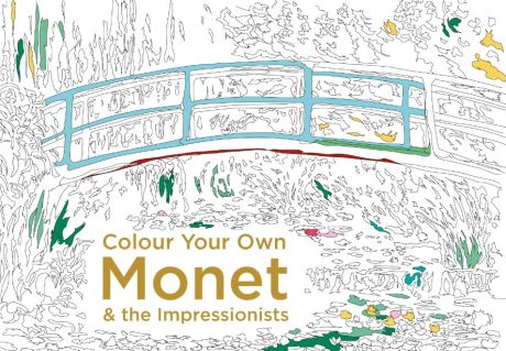 Colour Your Own Monet Illustration