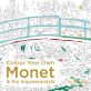 Colour Your Own Monet Illustration