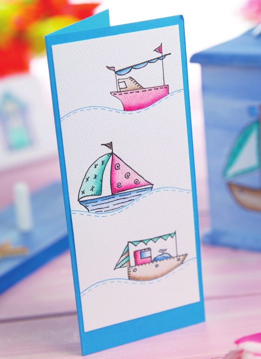 Nautical Themed Accessories Free Card Making Downloads Card