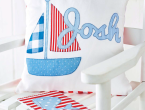 Sew a Personalised Nautical Cushion & Card