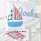 Sew a Personalised Nautical Cushion & Card