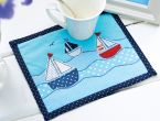 Nautical Stitched Ideas For Fathers Day