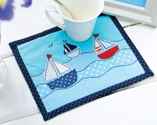 Nautical Stitched Ideas For Fathers Day