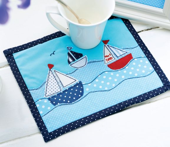 Nautical Stitched Ideas For Fathers Day