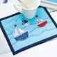 Nautical Stitched Ideas For Fathers Day