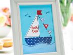 Nautical Stitched Ideas For Fathers Day