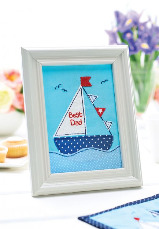 Nautical Stitched Ideas For Fathers Day