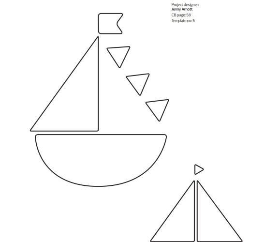 Nautical Stitched Ideas For Fathers Day