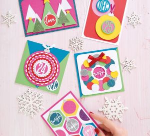 One Kit, Five Ways: Christmas Brights