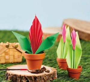 Origami Plants