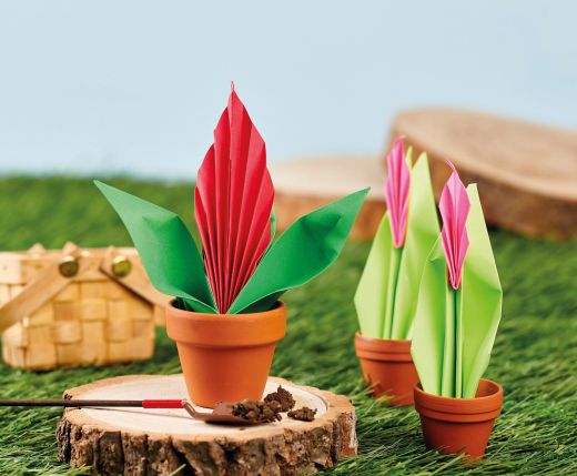 Origami Plants