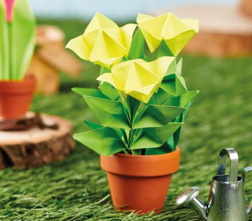 Origami Plants