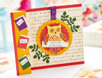 Papercraft Owl Stationery Set