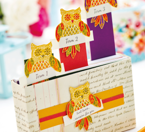 Papercraft Owl Stationery Set