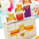 Papercraft Owl Stationery Set