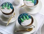 Snow Scene Cookies