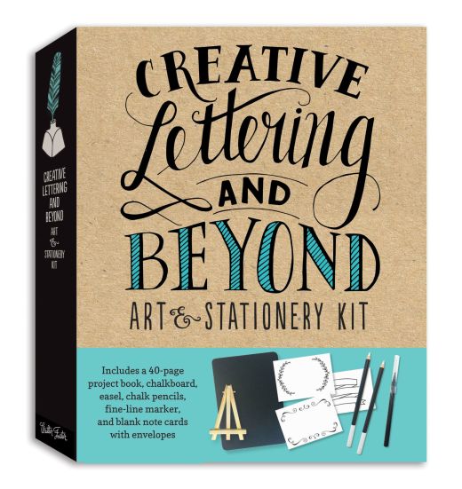 Win One Of Five Lettering Packs