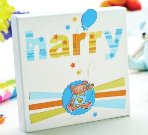 Paint Teddy Motifs For A Nursery