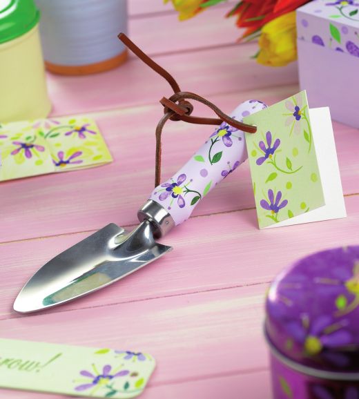 Painted Garden Accessories