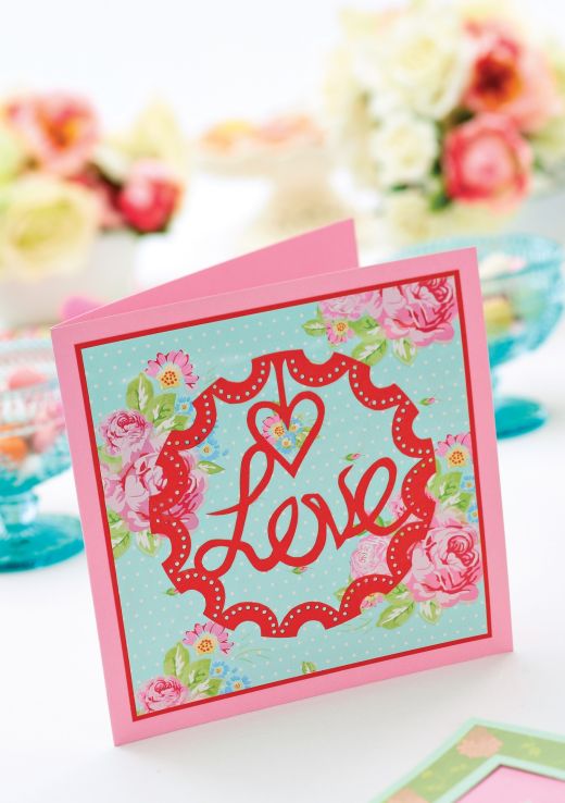 Paper Cutting For Cards